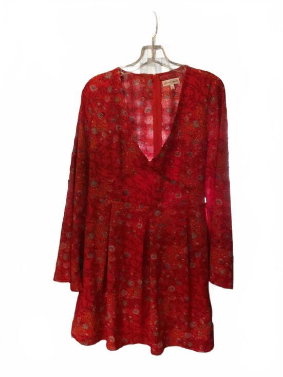 Emerald Sundae Dresses & Skirts - Emerald Sundae Y2K Floral Red Mini Dress Size XXL Special Occasion